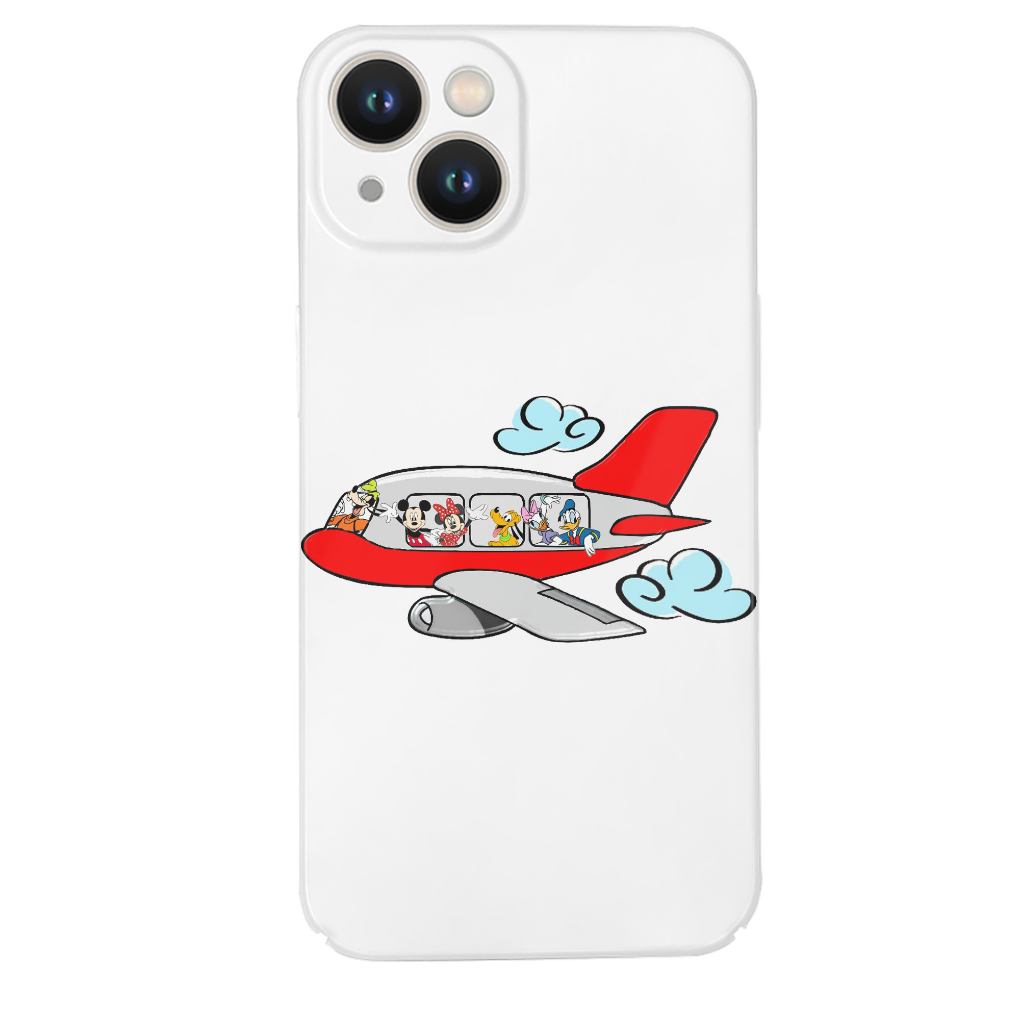 （画像用） ミッキーマウス Mickey Mouse 【iPhone 14シリーズ対応】ハードケース